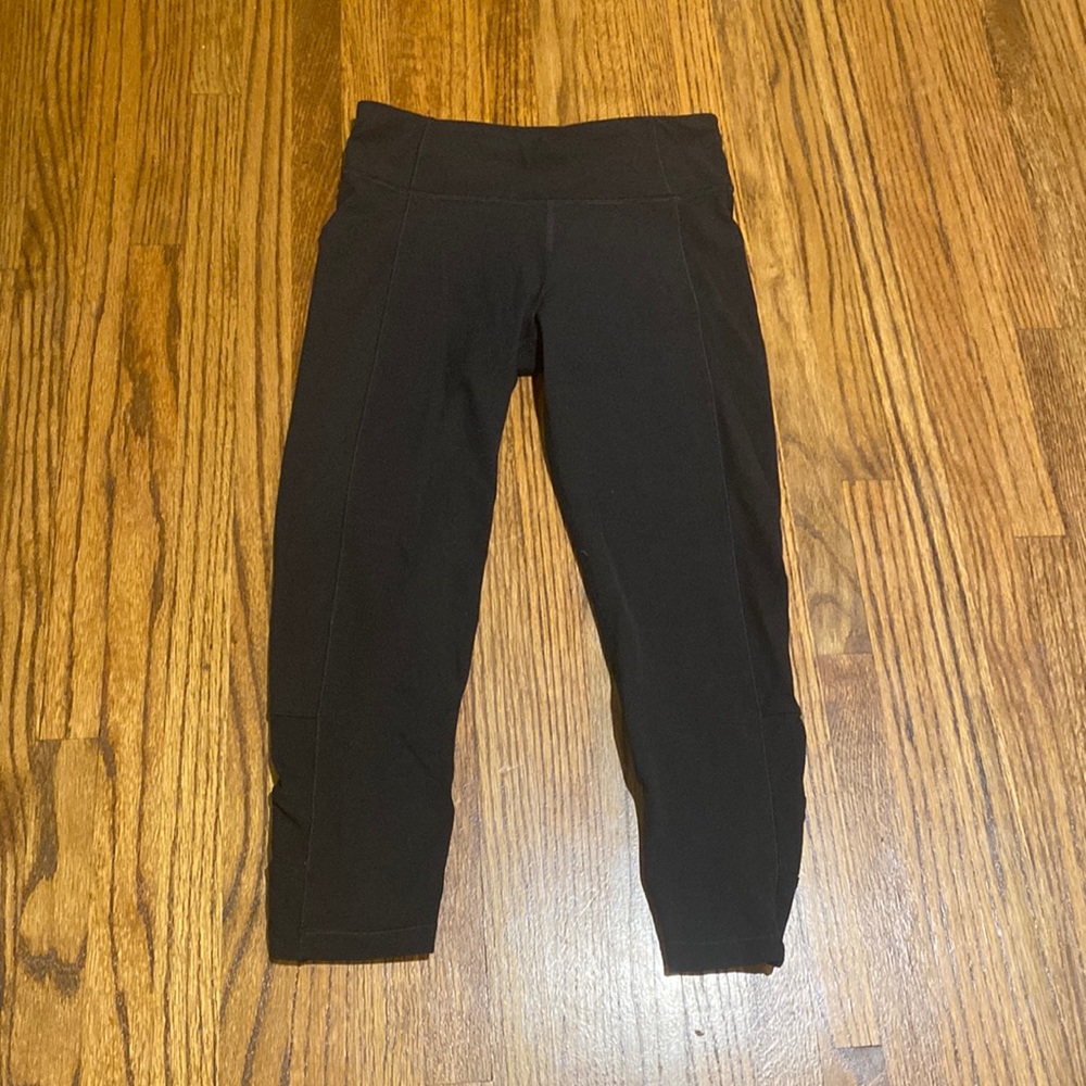 Athleta girl stash your treasures cinch capri